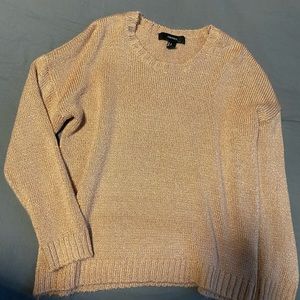 Light pink sweater